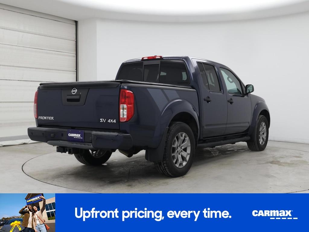 used 2021 Nissan Frontier car, priced at $25,998