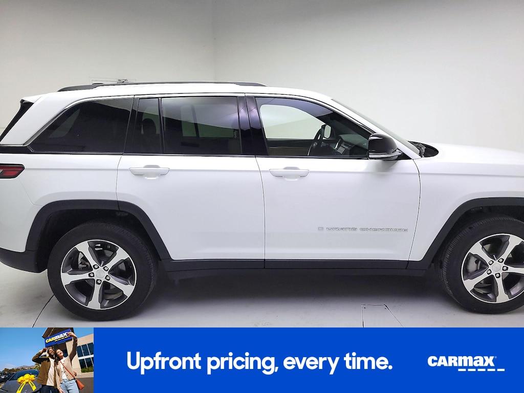 used 2023 Jeep Grand Cherokee car, priced at $36,998