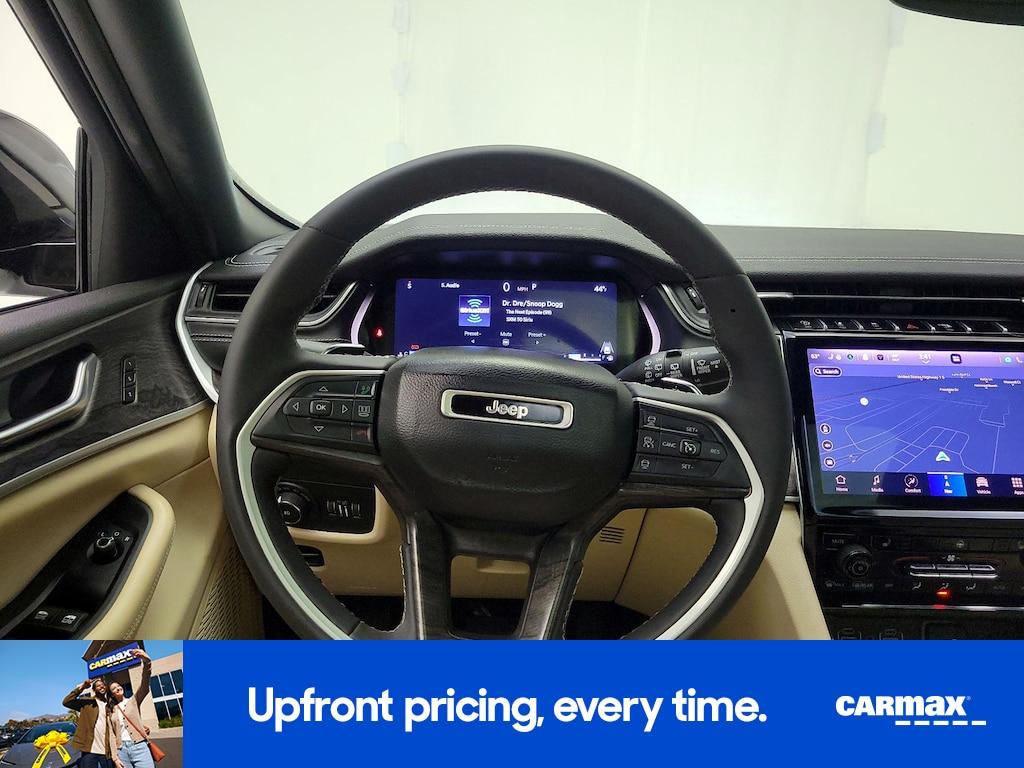 used 2023 Jeep Grand Cherokee car, priced at $36,998