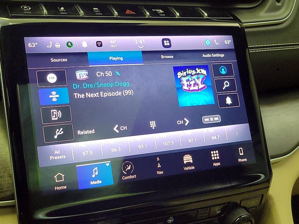 used 2023 Jeep Grand Cherokee car, priced at $36,998