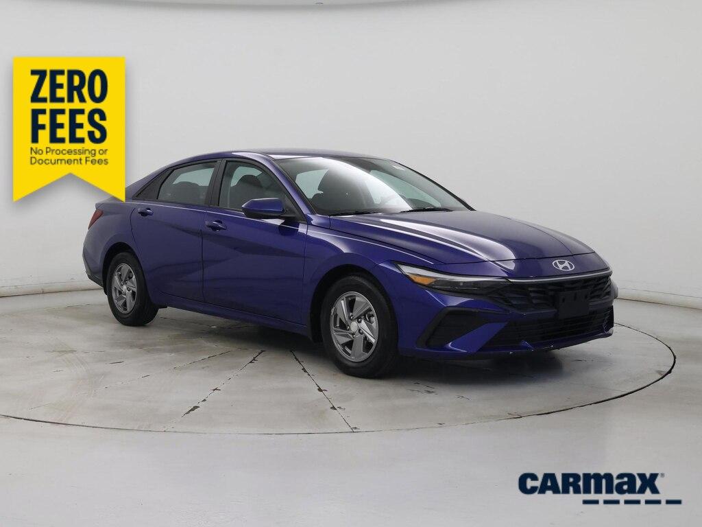 used 2024 Hyundai Elantra car, priced at $20,998