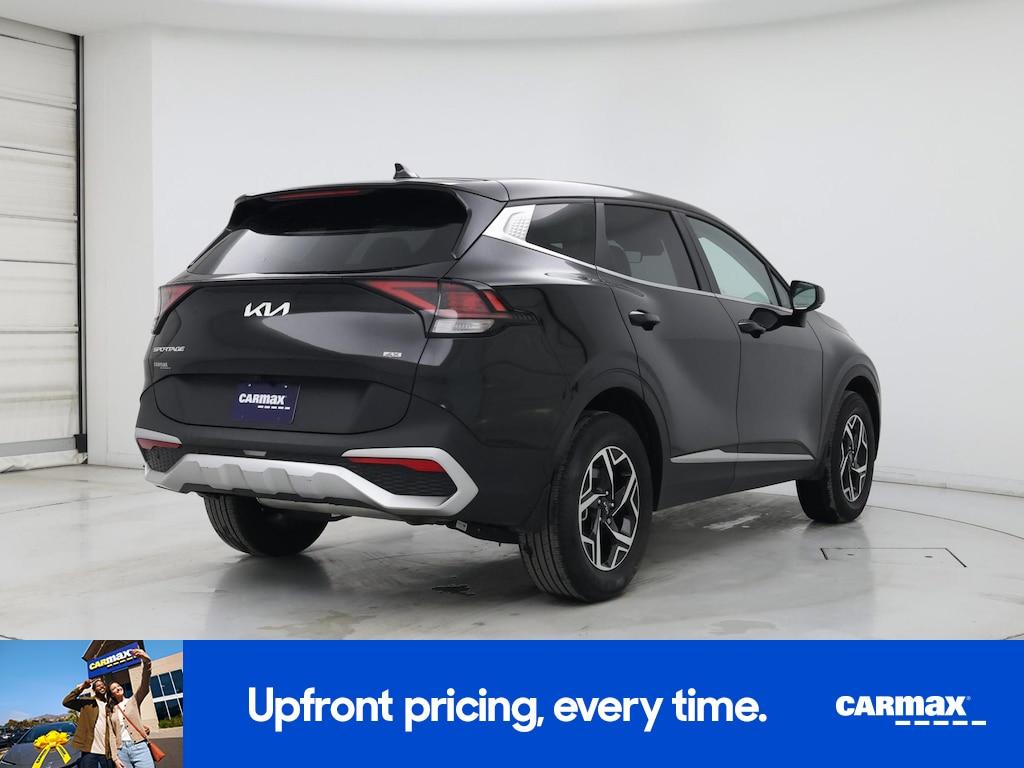 used 2024 Kia Sportage car, priced at $24,998