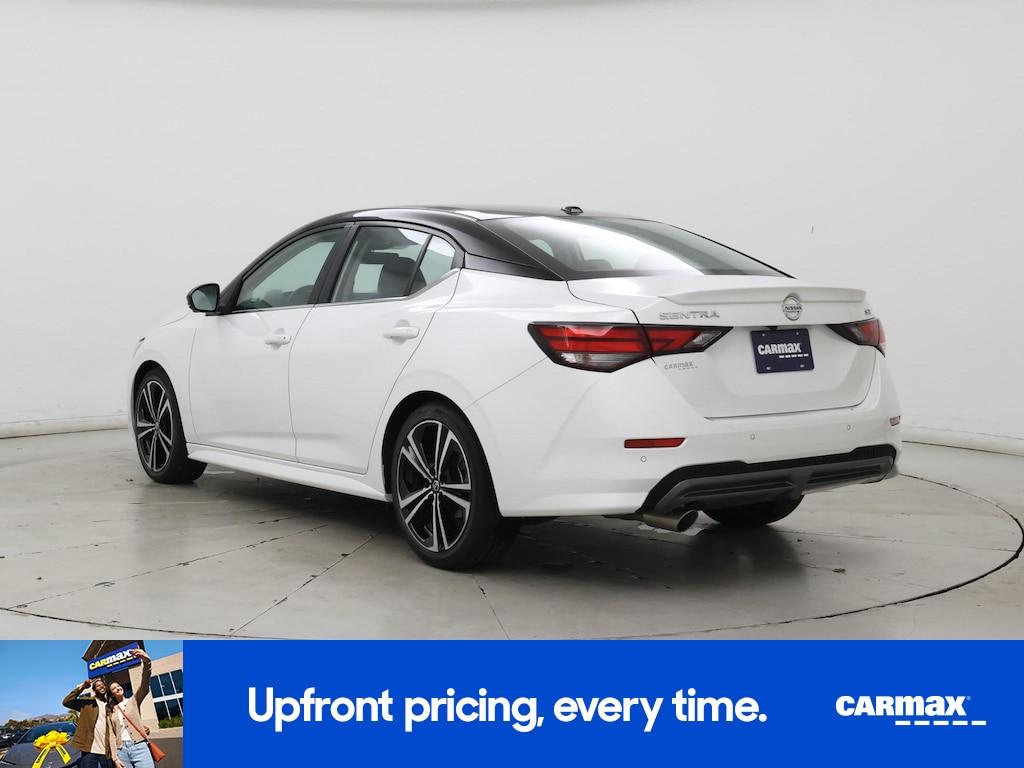 used 2023 Nissan Sentra car, priced at $22,998