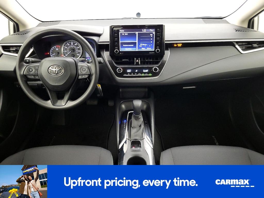 used 2022 Toyota Corolla car, priced at $21,998