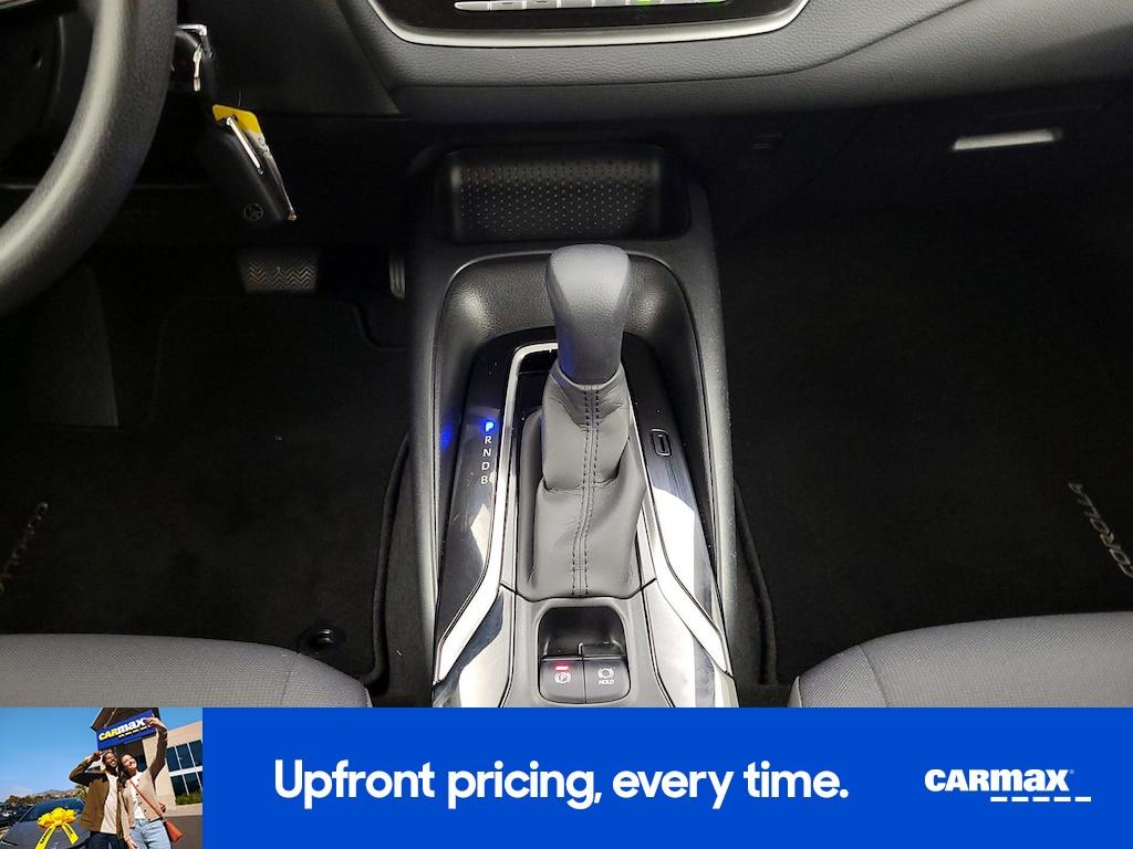 used 2022 Toyota Corolla car, priced at $21,998