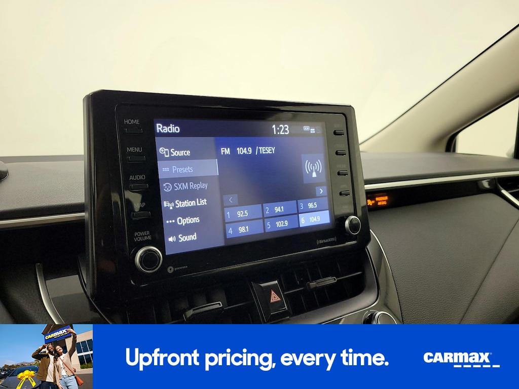 used 2022 Toyota Corolla car, priced at $21,998