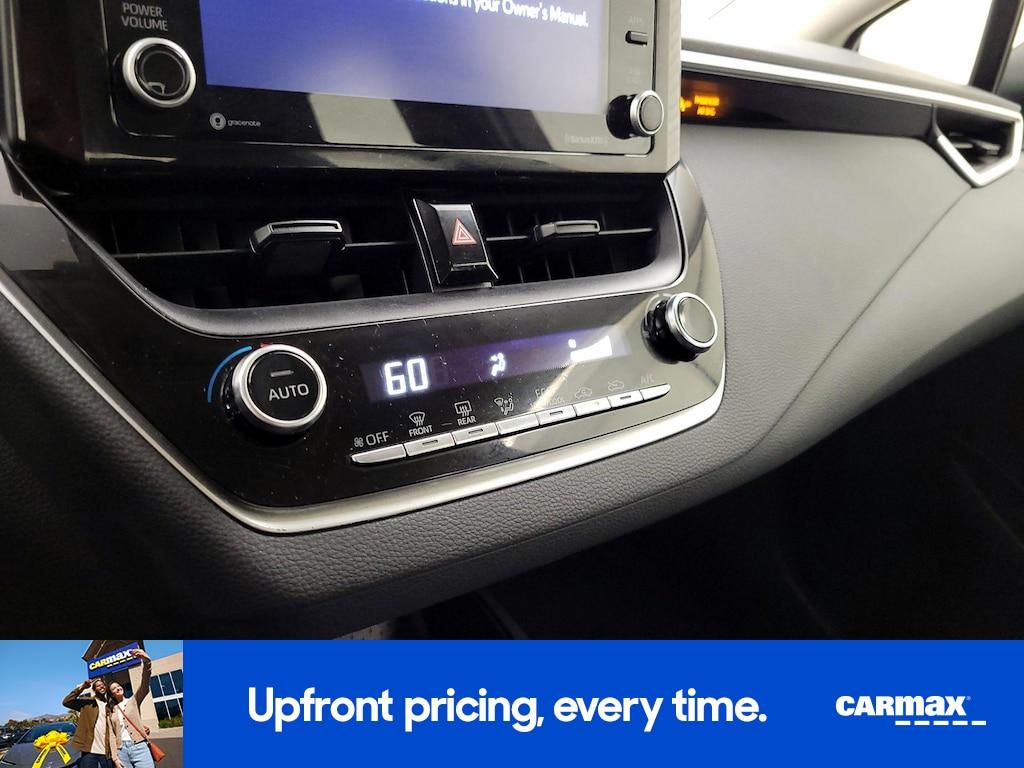 used 2022 Toyota Corolla car, priced at $21,998