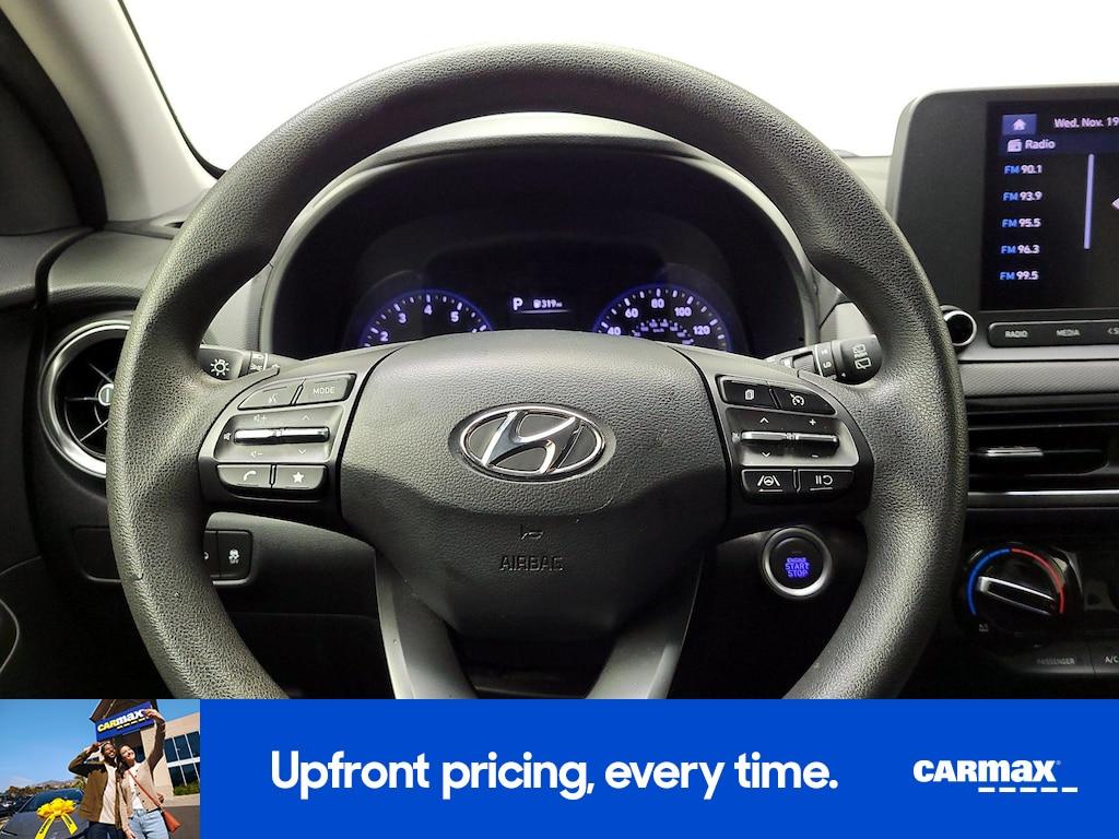used 2023 Hyundai Kona car, priced at $19,998