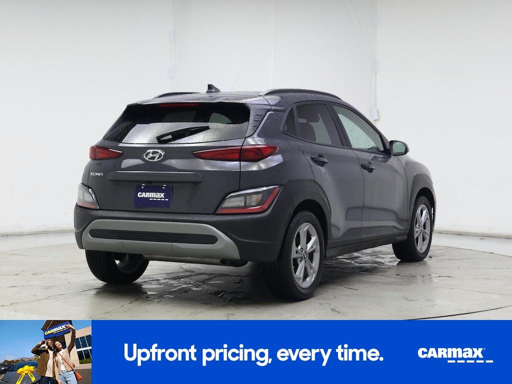 used 2023 Hyundai Kona car, priced at $19,998