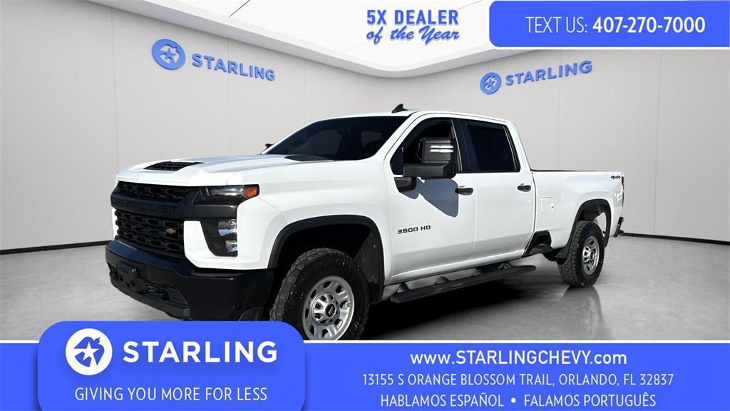 used 2022 Chevrolet Silverado 3500 car, priced at $35,915