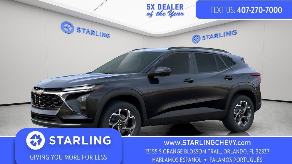 new 2026 Chevrolet Trax car, priced at $21,272
