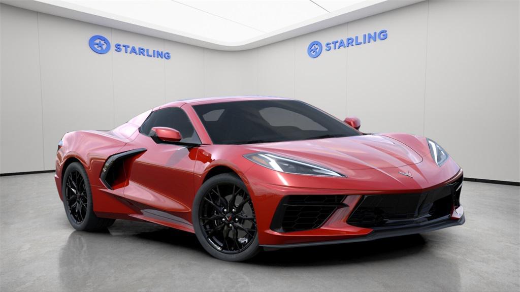 new 2026 Chevrolet Corvette car, priced at $79,908