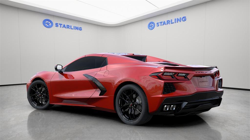new 2026 Chevrolet Corvette car, priced at $79,908