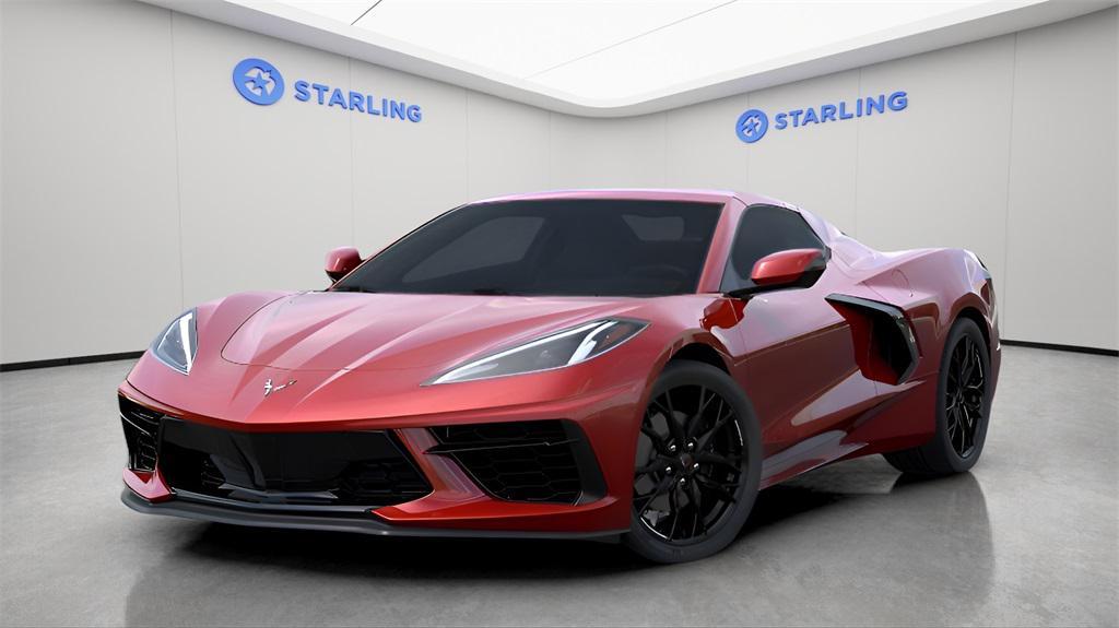 new 2026 Chevrolet Corvette car, priced at $79,908