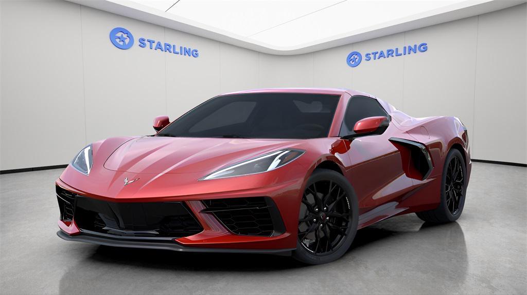 new 2026 Chevrolet Corvette car, priced at $79,908