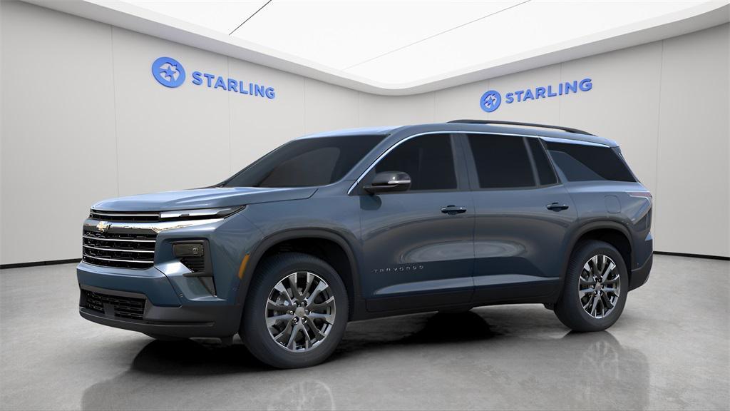new 2026 Chevrolet Traverse car, priced at $47,649