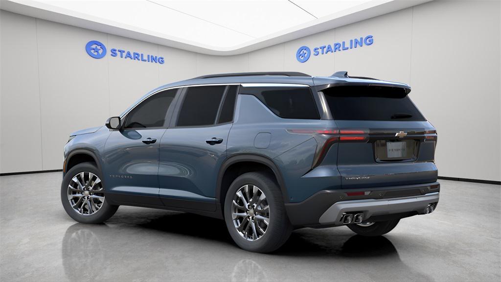new 2026 Chevrolet Traverse car, priced at $47,649