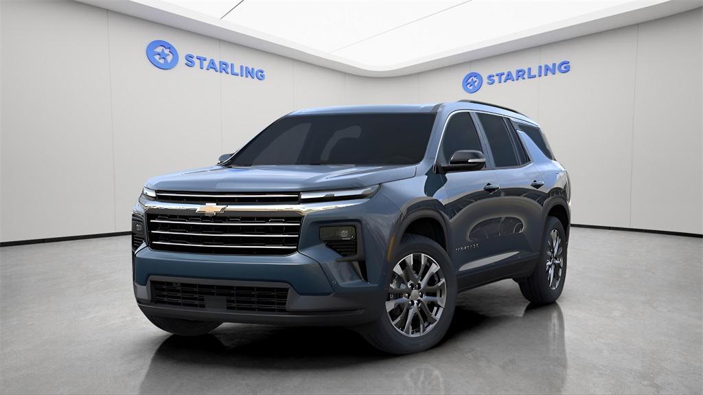 new 2026 Chevrolet Traverse car, priced at $47,649