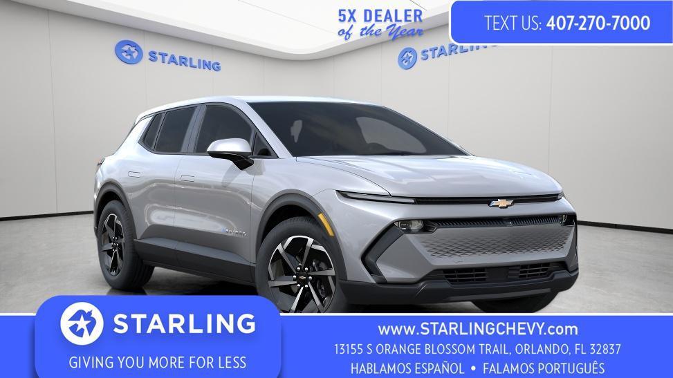 new 2026 Chevrolet Equinox EV car, priced at $33,400