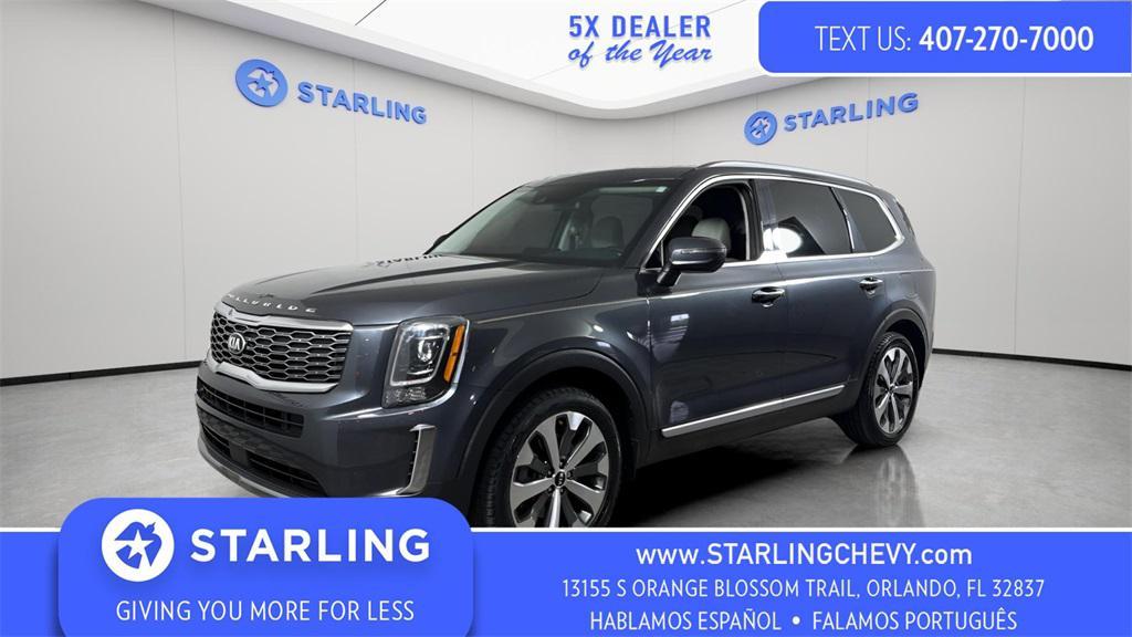 used 2020 Kia Telluride car, priced at $19,730