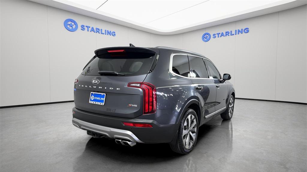 used 2020 Kia Telluride car, priced at $19,730