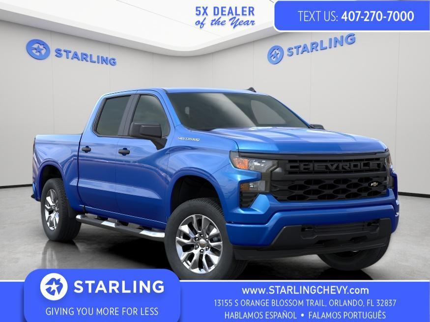 new 2026 Chevrolet Silverado 1500 car, priced at $44,725