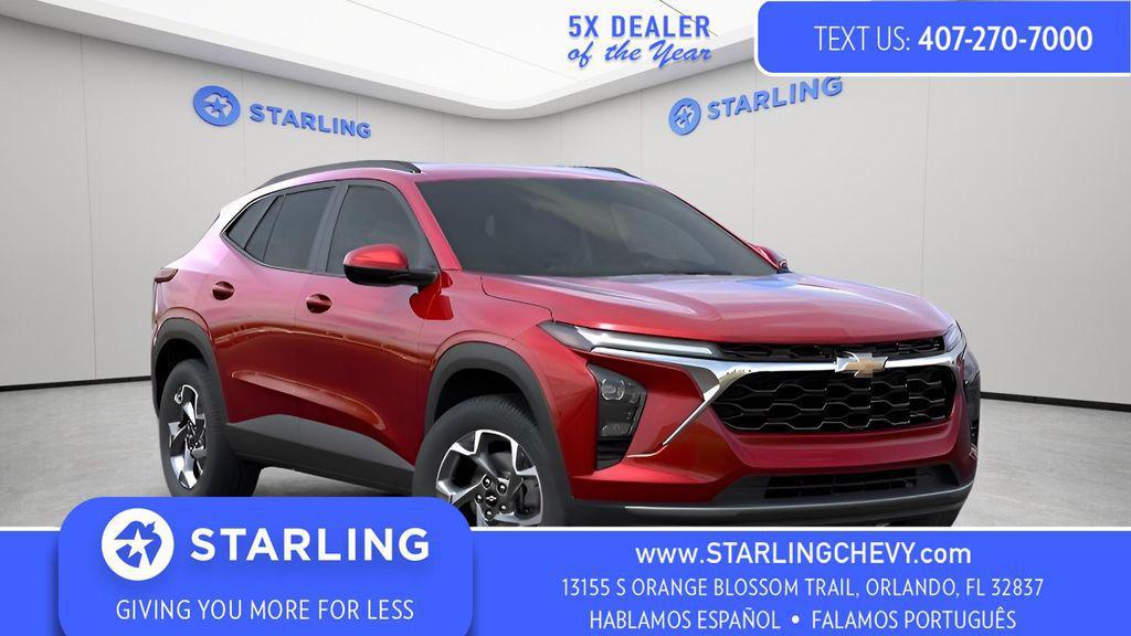 new 2026 Chevrolet Trax car, priced at $22,495