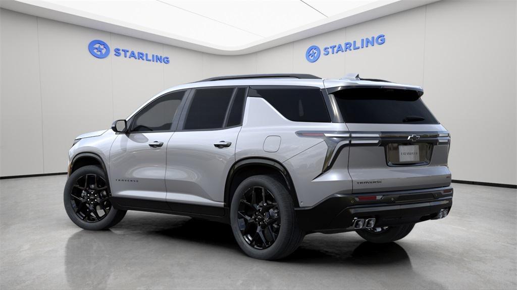 new 2026 Chevrolet Traverse car, priced at $54,642