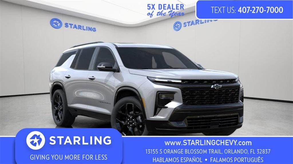 new 2026 Chevrolet Traverse car, priced at $54,642