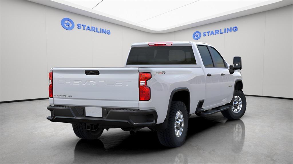 new 2026 Chevrolet Silverado 2500 car, priced at $53,633