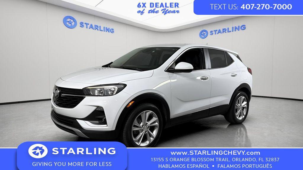 used 2021 Buick Encore GX car, priced at $15,998