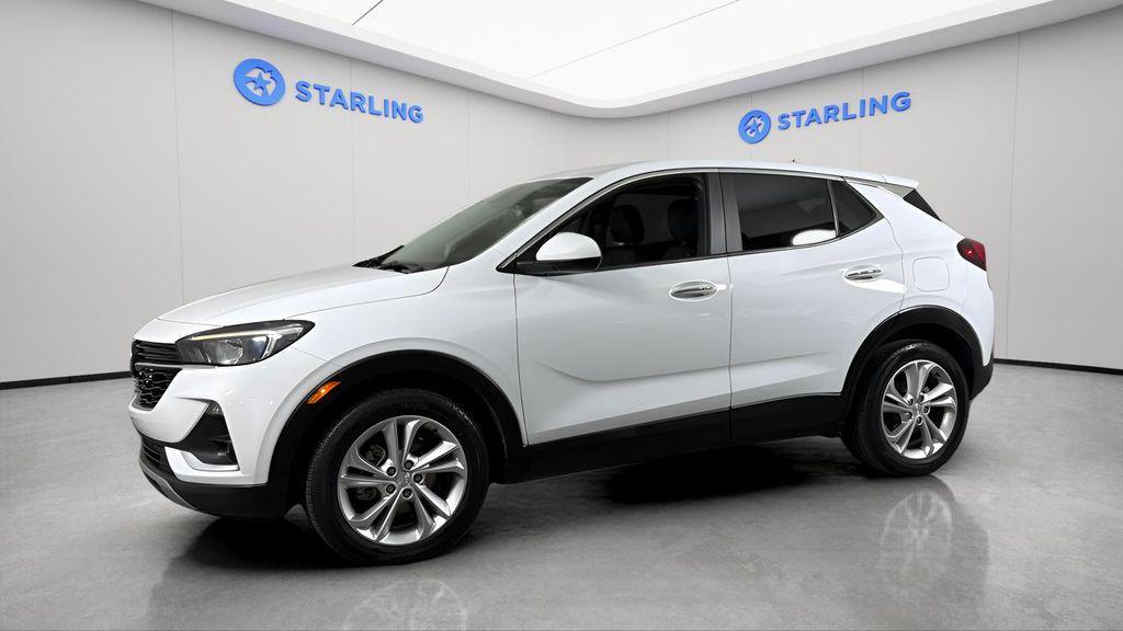 used 2021 Buick Encore GX car, priced at $15,998