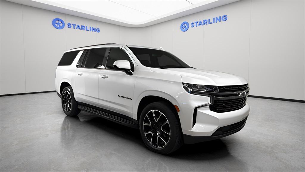 used 2021 Chevrolet Suburban car, priced at $44,655
