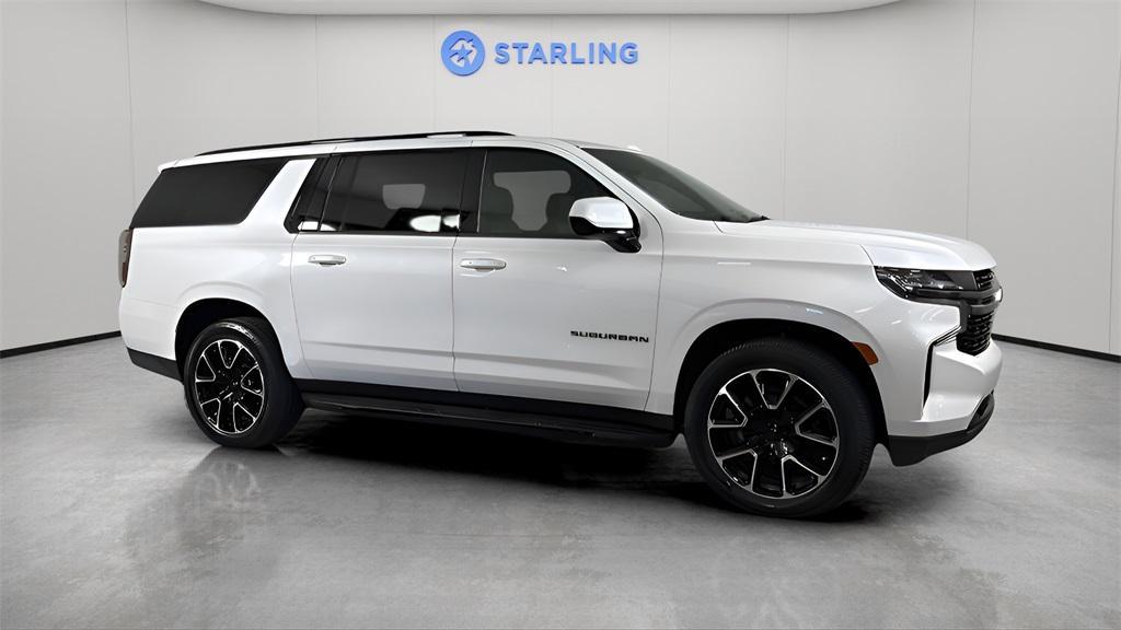 used 2021 Chevrolet Suburban car, priced at $44,655