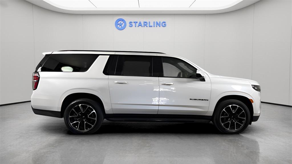 used 2021 Chevrolet Suburban car, priced at $44,655