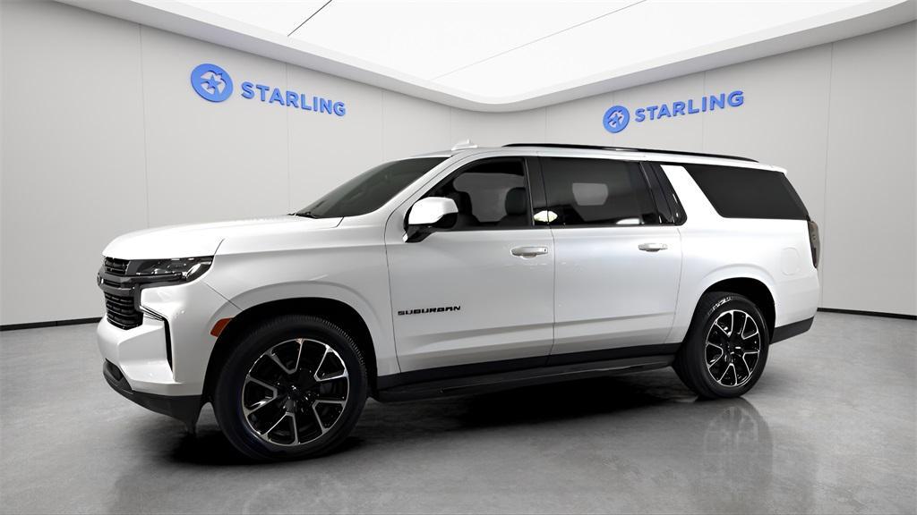 used 2021 Chevrolet Suburban car, priced at $44,655