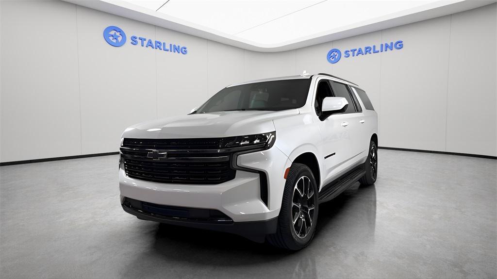 used 2021 Chevrolet Suburban car, priced at $44,655