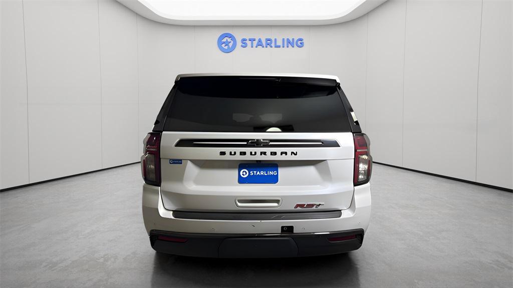 used 2021 Chevrolet Suburban car, priced at $44,655