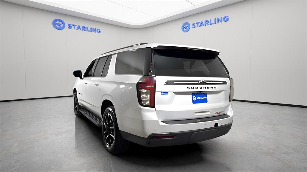 used 2021 Chevrolet Suburban car, priced at $44,655