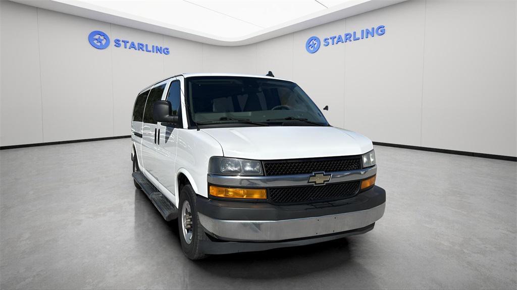 used 2019 Chevrolet Express 3500 car, priced at $27,365