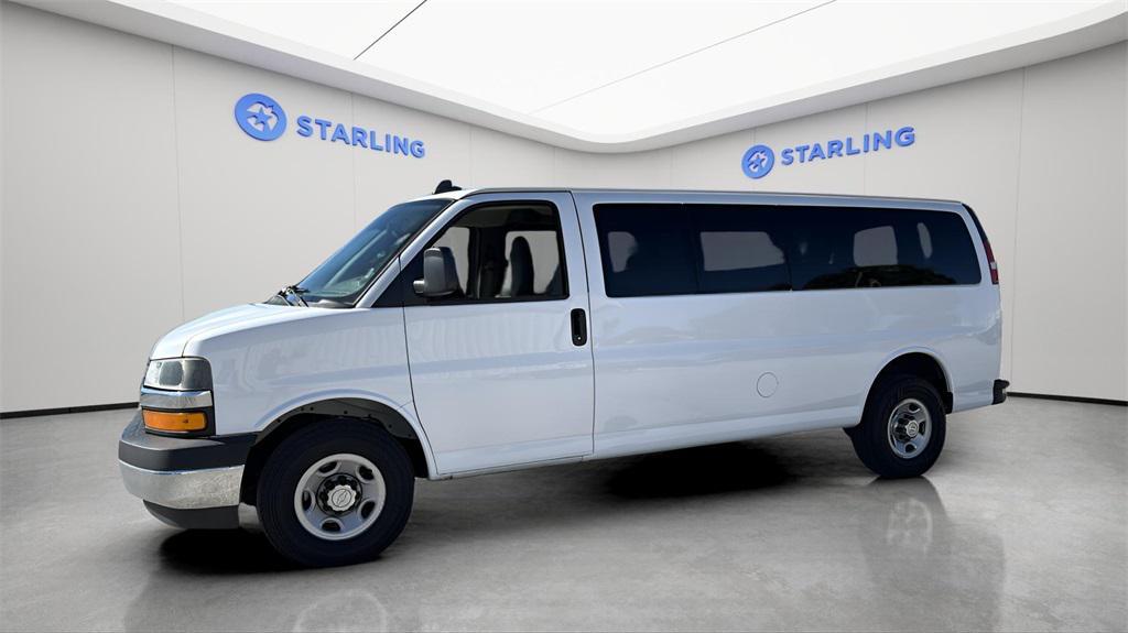 used 2019 Chevrolet Express 3500 car, priced at $27,365