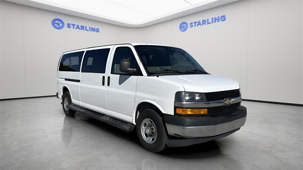 used 2019 Chevrolet Express 3500 car, priced at $27,365