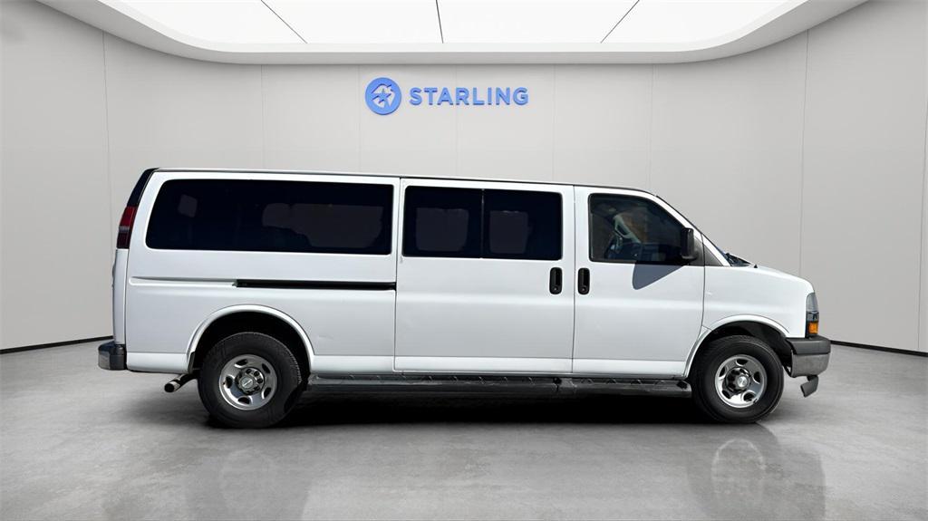 used 2019 Chevrolet Express 3500 car, priced at $27,365