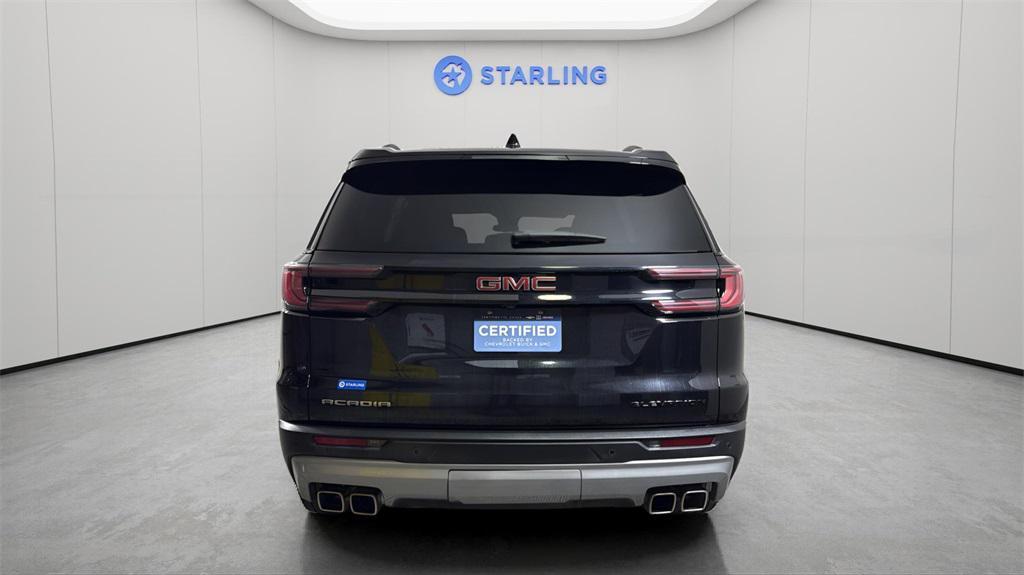 used 2025 GMC Acadia car, priced at $32,875