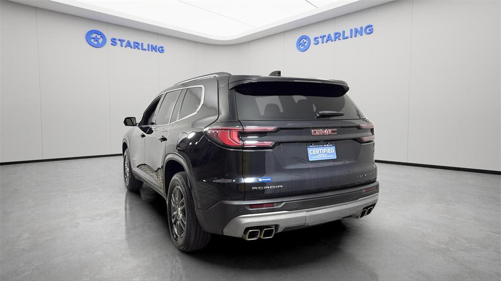 used 2025 GMC Acadia car, priced at $32,875