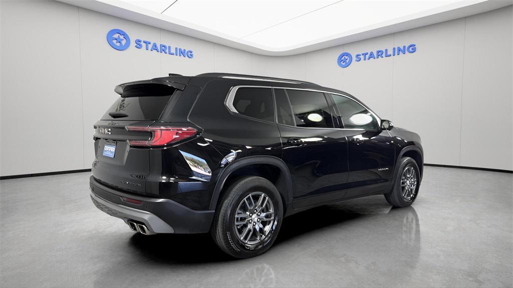 used 2025 GMC Acadia car, priced at $32,875