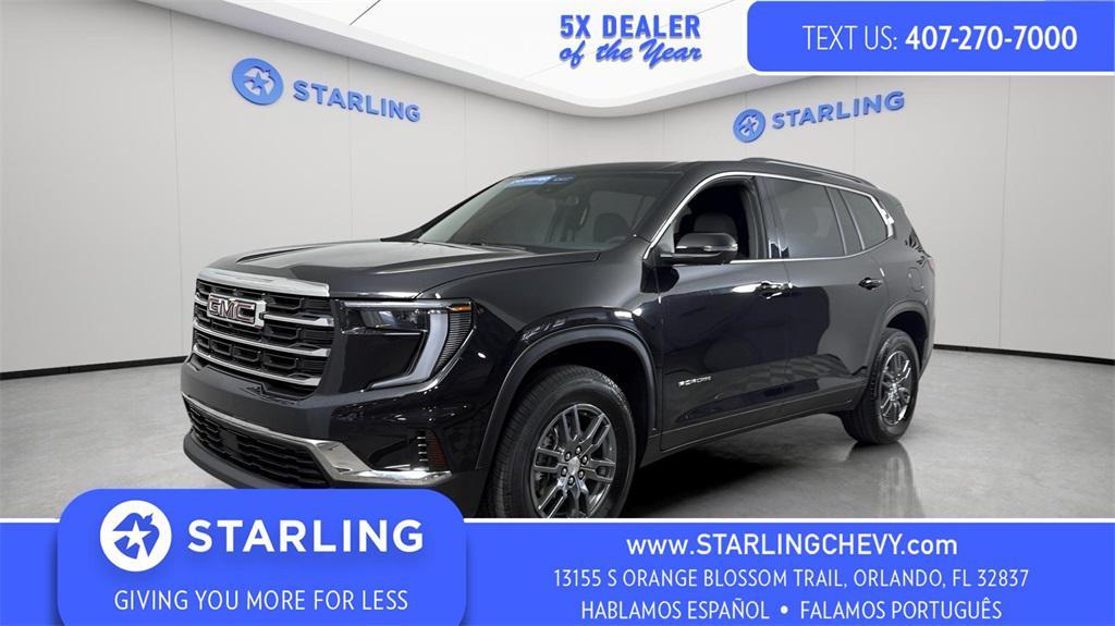 used 2025 GMC Acadia car, priced at $32,875