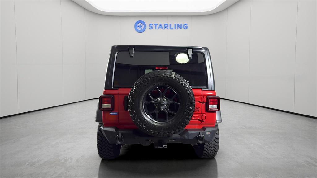 used 2024 Jeep Wrangler car, priced at $35,913