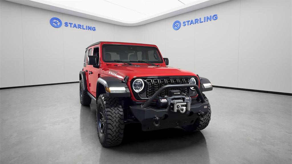 used 2024 Jeep Wrangler car, priced at $35,913
