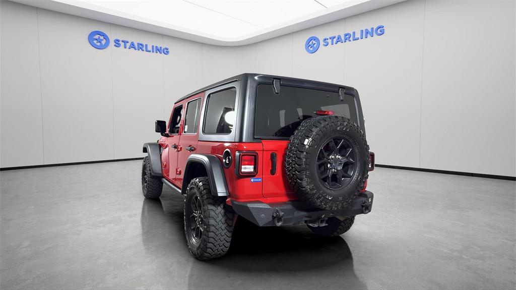 used 2024 Jeep Wrangler car, priced at $35,913